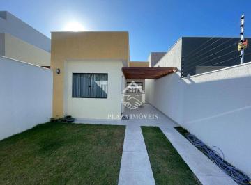 Fachada · Casa com 3 dormitórios para alugar, 80 m² por R$ 3.900,00/mês - Nova São Pedro - São Pedro da Aldeia
