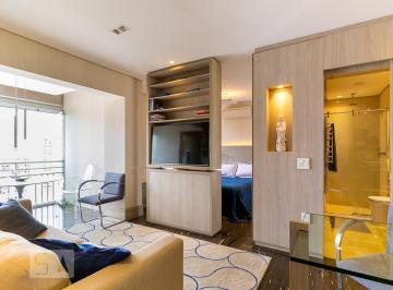 Apartamento · 50m² · 1 Quarto · 1 Vaga · Apartamento à Venda - Centro, 1 Quarto,  50 m² - Campinas