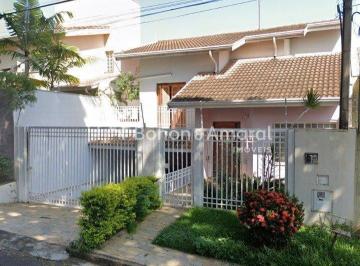 Casa · 159m² · 3 Quartos · 4 Vagas · Casa sobrado, com 3 quartos, 1 suíte, Cidade Universitária - Campinas / SP