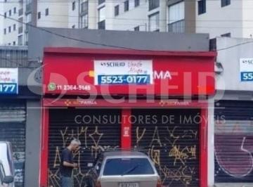 Comercial · 90m² · 2 Vagas · Galpão com 90m2 e 2 vagas na frente, em excelente localização em Interlagos