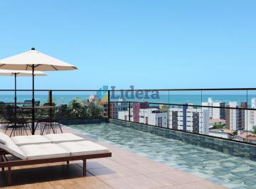 Apartamento · 71m² · 3 Quartos · 1 Vaga · Apto - 3 Quartos - 1 Suíte - 68,74m² - Ponta de Campina, Cabedelo/PB