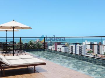 Apartamento · 71m² · 3 Quartos · 1 Vaga · Apto - 3 Quartos - 1 Suíte - 68,74m² - Ponta de Campina, Cabedelo/PB