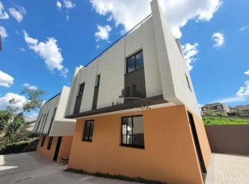 9f97ca1c939972e20836e22c5474e15374017f49 · Sobrado com 3 dormitórios à venda, 122 m² por R$ 687.000,00 - Abranches - Curitiba/PR