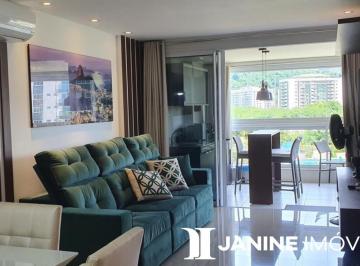 Foto 01 · Lindíssimo apartamento à venda ou aluguel anual no Ilha Pura com 3 quartos, Centro Metropolitano da 