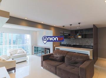 373600_i4nSbO2_373600679a896662c50.jpg · Apartamento com 1 dormitório à venda, 67 m² por R$ 1.400.000,00 - Brooklin - São Paulo/SP