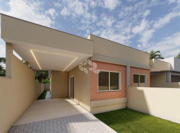 Casa · 84m² · 2 Quartos · 1 Vaga · CASA GEMINADA COM 2 DORMITÓRIOS/QUARTOS SENDO 1 SUÍTE EM SÃO JOSÉ - SC Á VENDA POR R$ 480.000,00.