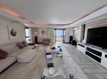 Foto 02 · JARDIM APIPEMA Vendo apartamento de 350 m², com 4 suítes, varanda espaçosa, 4 vagas soltas, além d