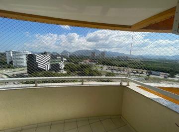 Apartamento 45m² Venda Barra da Tijuca · Condominio Vila do Pan - Apartamento com 45M2, 1 suíte, Indevassavel