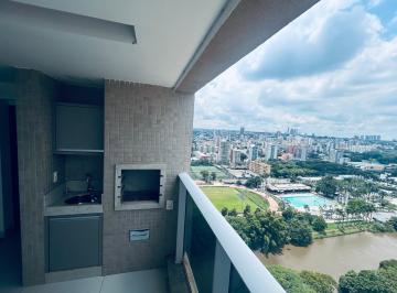 Apartamento de 1 quarto, Uberlândia · APARTAMENTO MODERNO C/144m² COM 03 SUÍTES, LINDA SACADA GOURMET