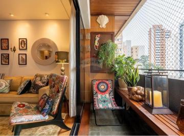 Apartamento · 141m² · 4 Quartos · 2 Vagas · VENDE - Apartamento em Moema - 141m²  3 Suítes, 2 vagas, lazer, próximo ao Parque.
