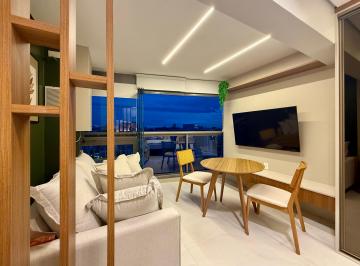 Apartamento de 1 quarto, São Paulo · Apartamento studio para alugar mobiliado no Air Brooklin com vaga próx. metrô