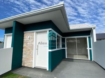 Casa · 47m² · 2 Quartos · 1 Vaga · Casa Geminada em Forquilhas - 2 Dormitórios por R$ 390 mil