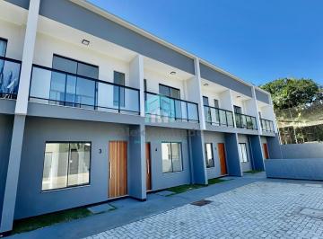 Casa · 79m² · 2 Quartos · 1 Vaga · Sobrado à Venda no Real Parque, São José – 2 Quartos, 79m²