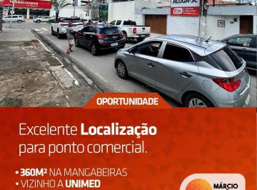 Comercial · 360m² · 5 Quartos · 2 Vagas · CASA COMERCIAL COM 360,00M² NA MANGABEIRAS