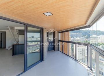 Apartamento · 201m² · 4 Quartos · 2 Vagas · Cobertura em Laranjeiras - Rio de Janeiro, RJ