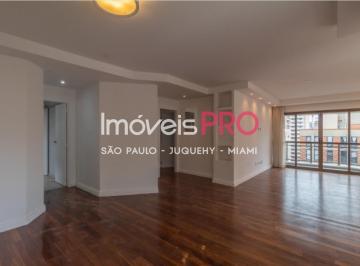 Apartamento · 160m² · 4 Quartos · 2 Vagas · Apartamento para locação com 160m² em Moema - São Paulo.