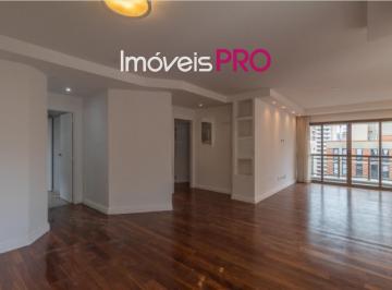 Apartamento · 160m² · 4 Quartos · 2 Vagas · Apartamento para locação com 160m² em Moema - São Paulo.