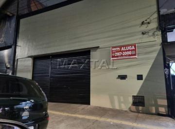 Comercial · 110m² · Galpão Comercial em Santana ao lado do Metrô com 100m², com 2 Banheiros, na Cruzeiro do Sul.