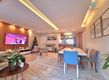 Apartamento · 147m² · 3 Quartos · 2 Vagas · Vendo lindo Apartamento vista para o mar de 3 dormitórios, suíte e 2 vagas de ga