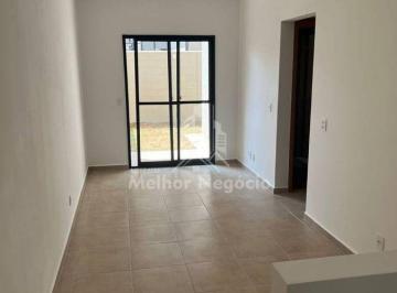 Apartamento · 55m² · 2 Quartos · 1 Vaga · Apartamento térreo com 2 quartos (1 suíte) à venda no Condomínio Una Proença -  Jardim Guarani, Camp