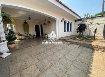 Casa · 195m² · 4 Quartos · 2 Vagas · Casa com 4 dormitórios sendo 2 suítes no Parque Taquaral - Campinas/SP.