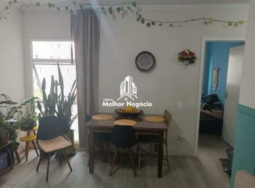 Apartamento · 51m² · 2 Quartos · 1 Vaga · Apartamento à venda no Condomínio Bem Morar, Novo Horizonte I, Moradas do Valle, Campinas,SP.
