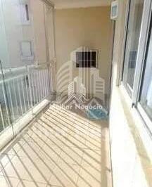 Apartamento · 84m² · 3 Quartos · 2 Vagas · Apartamento à venda,No Condominio Avalon  Vila São Francisco, Hortolândia, SP.com 3 quartos  sendo 1