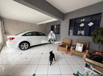 Casa · 175m² · 4 Quartos · 2 Vagas · Casa (sobrado) com 04 dormitórios à venda, Água Branca, Piracicaba - R$630 MIL