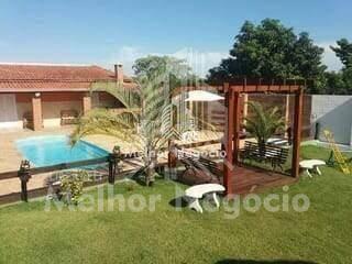 Casa · 250m² · 1 Quarto · 5 Vagas · Casa à venda (Chácara), 1 Dormitórios (Quartos), Bairro Godinho, Piracicaba, SP - CÓD: 3RCA2401_LMN