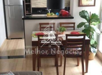Apartamento · 42m² · 2 Quartos · 1 Vaga · Apartamento com 2 dormitórios à venda em Americana.