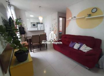 Apartamento · 40m² · 2 Quartos · 1 Vaga · Apartamento à venda com 2 quartos, localizado no bairro Vila Monte Alegre em Santa Barbara d'Oeste, 