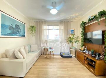 Apartamento · 65m² · 2 Quartos · 1 Vaga · Apartamento à venda, 2 quartos no bairro Aparecida em Santos