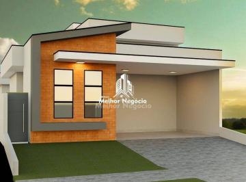Casa · 163m² · 3 Quartos · 2 Vagas · Casa à venda 03 dormitórios (sendo 03 suítes), no Residencial Club Portinari, Paulínia - SP