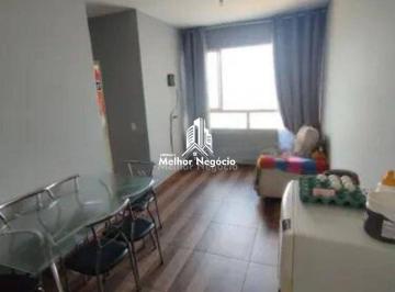 Apartamento · 50m² · 2 Quartos · 1 Vaga · Apartamento a venda com 2 dormitórios em Hortolândia/Sp.