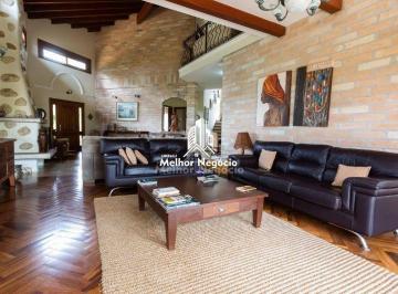 Rural · 600m² · 5 Quartos · Chácara com 5 suítes à venda em Campinas - SP