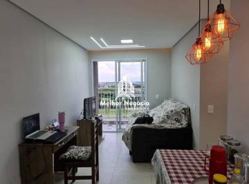 Apartamento · 56m² · 2 Quartos · 1 Vaga · Apartamento com 2 dormitórios, sendo 1 suíte, à venda em Santa Bárbara d'Oeste.