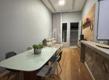 Casa · 97m² · 2 Quartos · 2 Vagas · CASA Á VENDA COM 2 QUARTOS (1 SUÍTE) NO BAIRRO SANTA INÊS EM SANTA BÁRBARA D'OESTE-SP