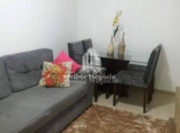 Apartamento · 46m² · 2 Quartos · 1 Vaga · Apartamento à venda, com 02 dormitórios (Quartos), Cond. Parque Pallas Bairro Campestre, Piracicaba 