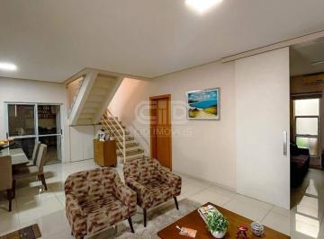 Casa · 225m² · 3 Quartos · 2 Vagas · Sobrado á Venda com 3 quartos no condomínio Villa Paço Real 