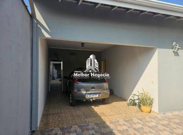 Casa · 152m² · 2 Quartos · 4 Vagas · Casa a venda na Vila Rebouças em Sumare, SP. asa com 2 dorms sendo 1 suite, 3 banheiros e 4 vagas de