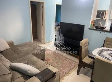 Apartamento · 45m² · 2 Quartos · Apartamento 02 dormitórios no Condomínio Parque das Flores no bairro Guaraci em Sumaré.