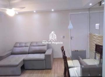 Apartamento · 48m² · 2 Quartos · 1 Vaga · Apartamento para à venda, 2 quartos no Jardim Samambaia - Campinas I Cód: 20550