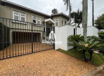 Casa · 316m² · 3 Quartos · 4 Vagas · Casa a venda com 3 suítes em Campinas-Sp. Casa localizada no bairro Gramado, Condomínio Novo Gramado