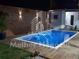 Casa · 110m² · 2 Quartos · Oportunidade! Casa/Edícula  à venda com piscina, Jardim São Francisco, Piracicaba, SP