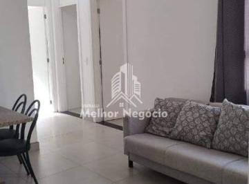 Apartamento · 49m² · 2 Quartos · 1 Vaga · Apartamento para à venda, 2 quartos no Loteamento Parque das Águas - Campinas I Cód: 10347