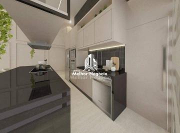 Casa · 150m² · 3 Quartos · 4 Vagas · Casa em condomínio com 3 suítes à venda em Hortolândia - SP