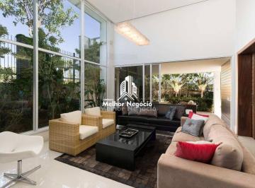 Casa · 435m² · 4 Quartos · 6 Vagas · Casa em condomínio residencial com 4 suítes à venda em Souzas, Campinas - SP