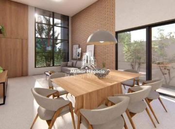 Casa · 202m² · 4 Quartos · 4 Vagas · Casa à venda com 04 quartos (3 suítes), no Condomínio Residencial Royal Garden em Paulínia/SP