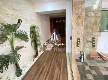 Casa · 78m² · 4 Quartos · 2 Vagas · Casa com 04 dormitórios à venda no bairro Mario Dedini, Piracicaba - SP