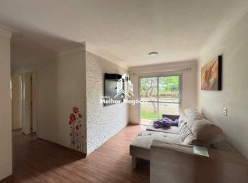 Apartamento · 51m² · 2 Quartos · 1 Vaga · Apartamento à venda com 02 dormitórios (Quartos) Condomínio Mais Mirassol em Campinas - SP